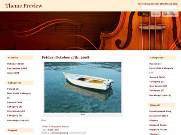 violinesth-forever theme