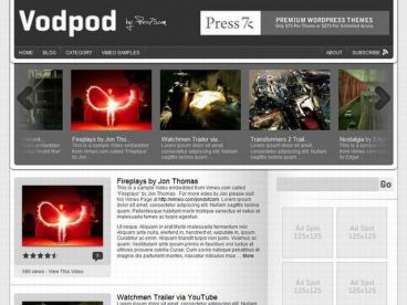 vodpod theme