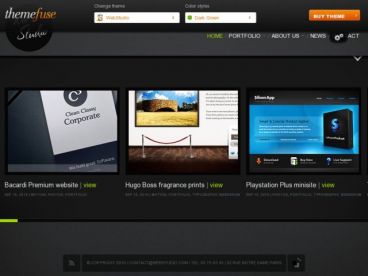 webstudio theme