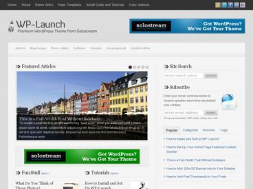 wp-launch theme