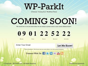 wp-parkit theme
