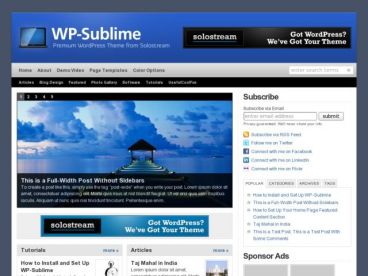 wp-sublime theme