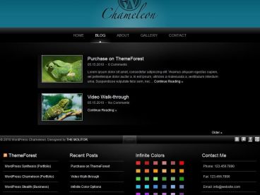 wpchameleon theme