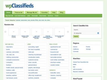 wpclassifieds theme