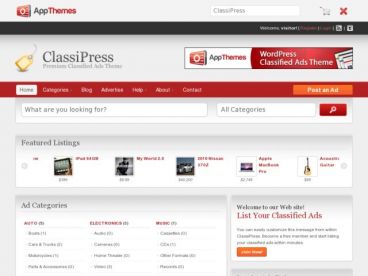 classipress theme