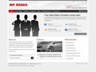 wp-remix theme