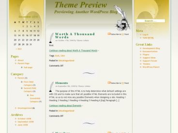 writers-quill theme