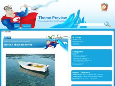 super-blogger theme