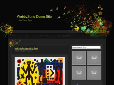 wz-simpleart theme