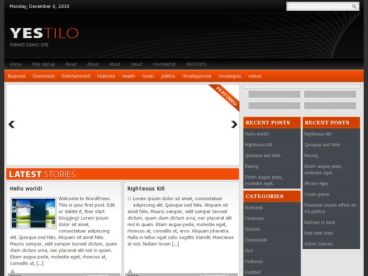 yestilo theme