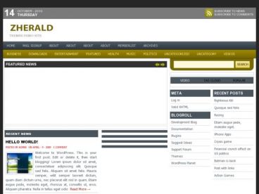 zherald theme