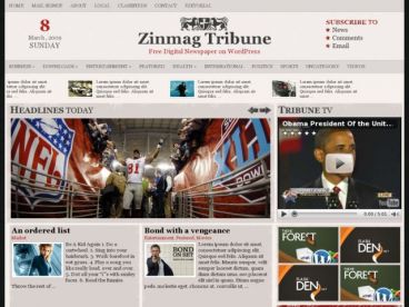 zinmag theme