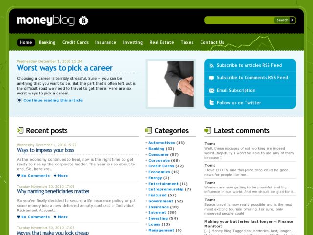 Money Wordpress Theme Methemes Quick Ways To Make Extra Money Online - 