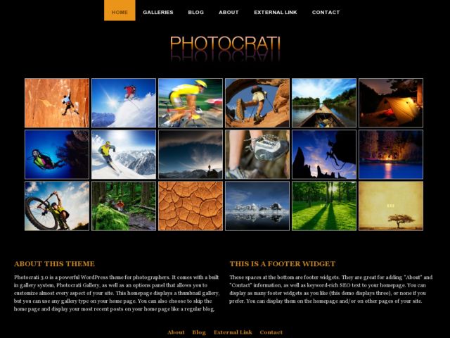 photocrati supertheme