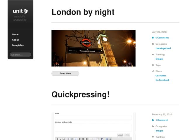 quickpress wp theme quickpress wp theme